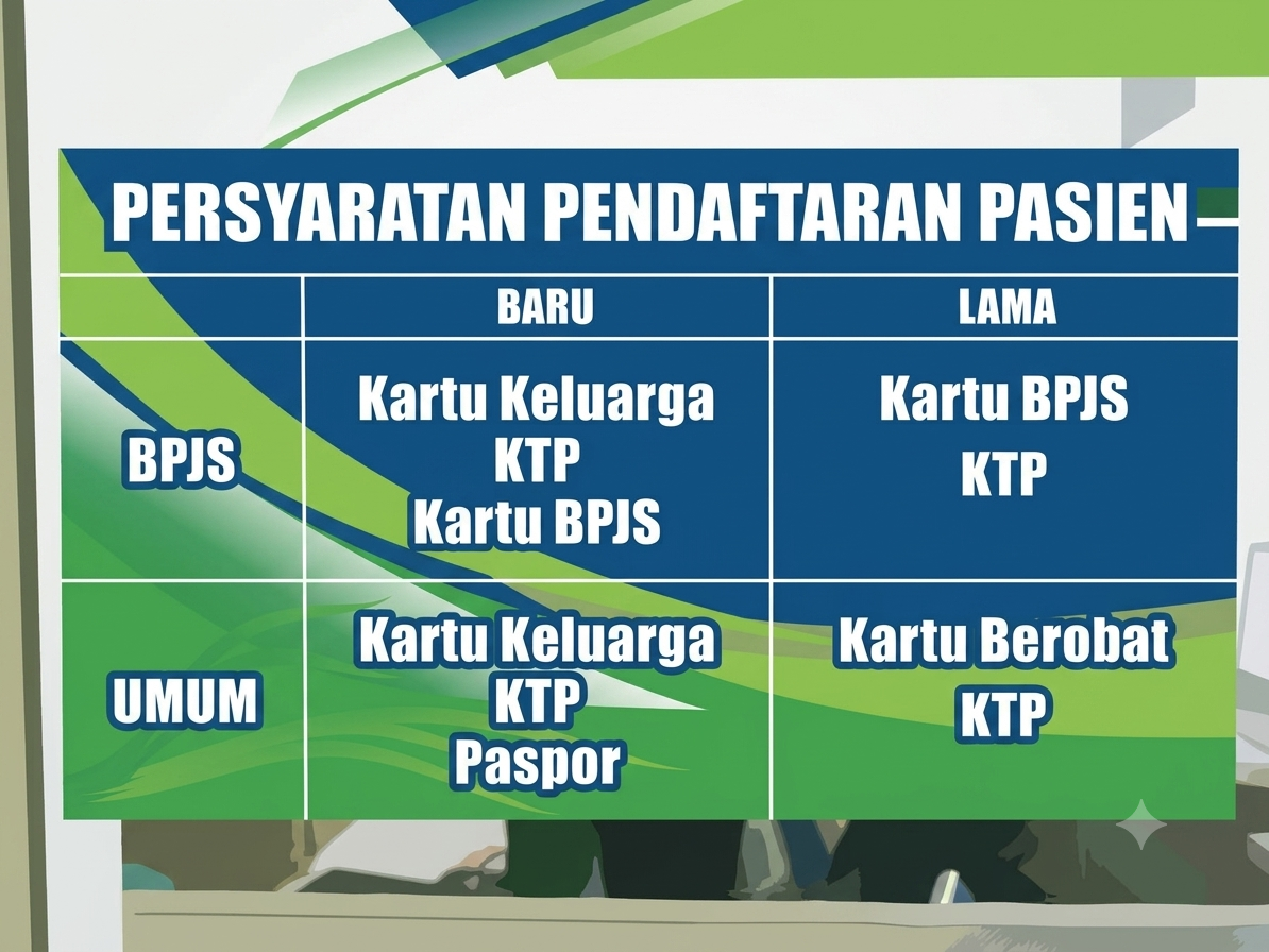 Persyaratan Pelayanan Umum